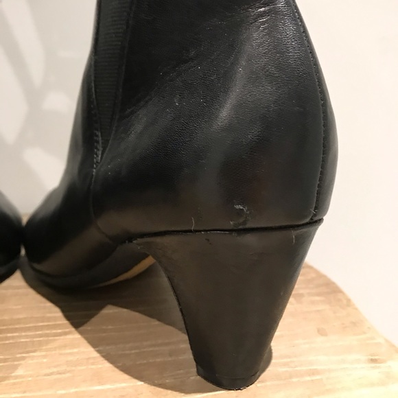 π€ Sam Edelman leather ankle boots - Picture 6 of 8
